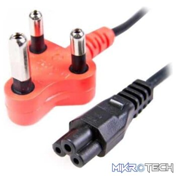 3pin Clover Dedicated Plug 1.2m Power Cable  PC312